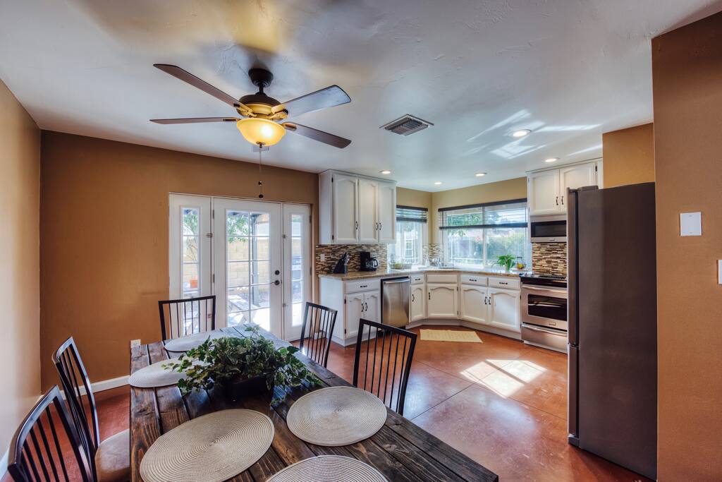 Dining and Kitchen