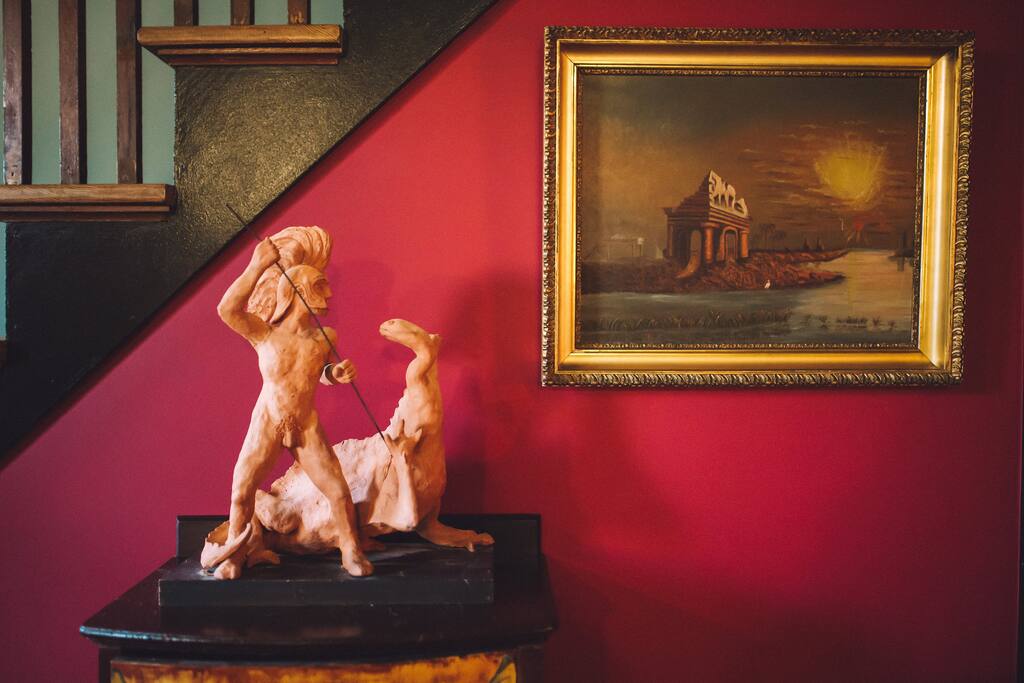 Downstairs Foyer
