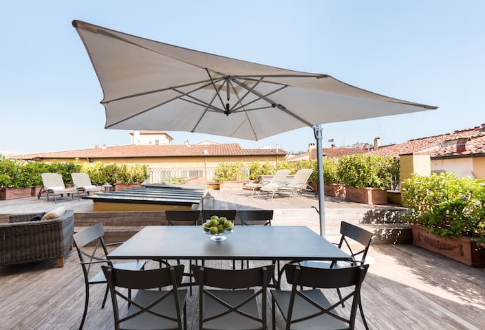 Appartamento Centro Storico Terrazzo Panoramico