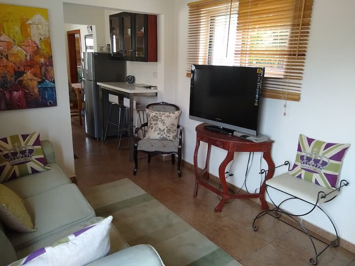 Centrally located in Accra with Chocolates to go!