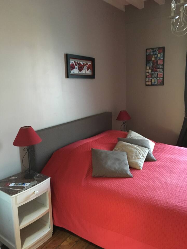 спалня на първия етаж