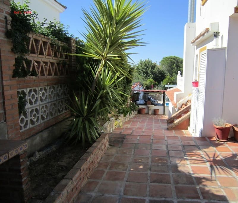 Bajada a piscina