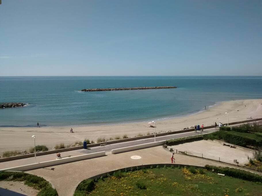 Vue de la terrasse