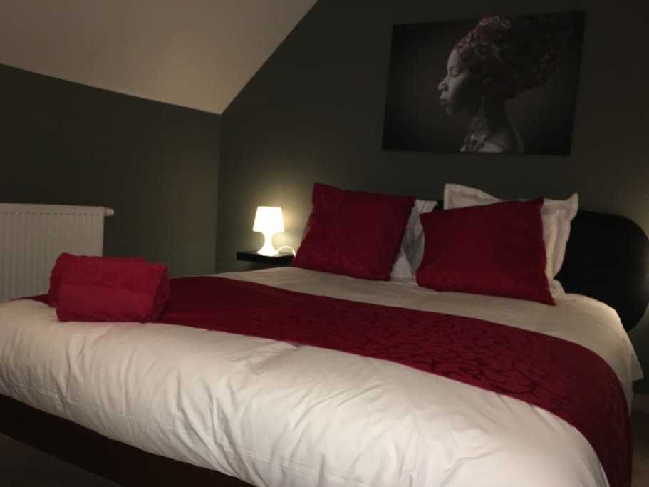 chambre lit double