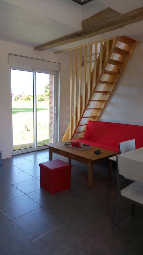 Top Airbnb: Farmhouse apartment near the sea in Petit Caux