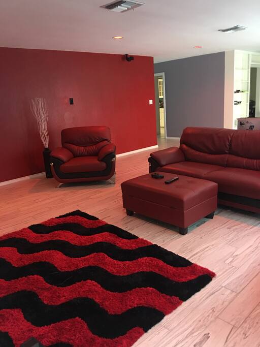 Other side of living room