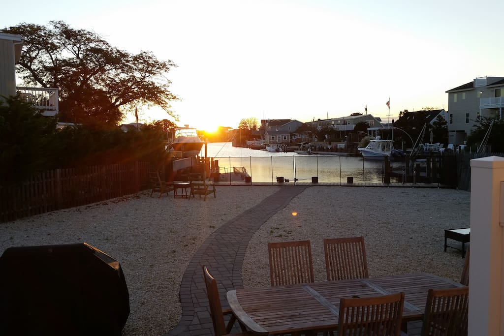Sunrise in the Backyard