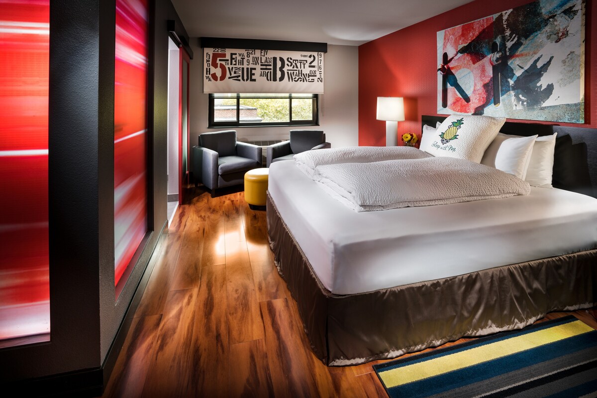 Hotel Five Urban Suite Boutique hotels for Rent in Seattle