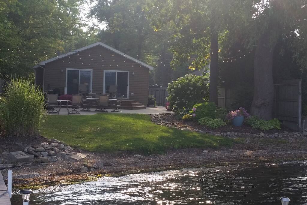 Easy water access. Kayaks available. Great swimming.