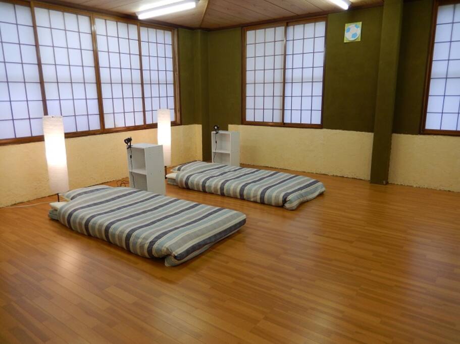 Sleeping room