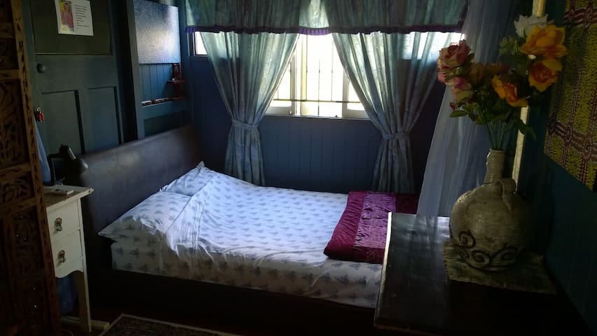 Semi-Private Vagabond/Gypsy Corner with Double bed