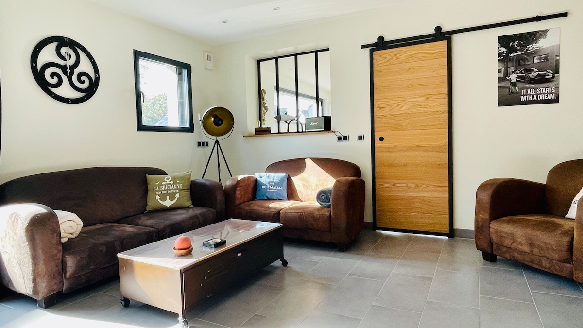 Top performing Airbnb: Ker Maïan – House close to the sea in Saint Gildas De Rhuys