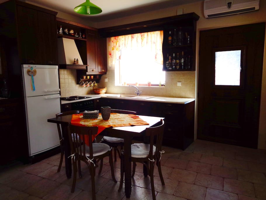 Fully functional kitchen