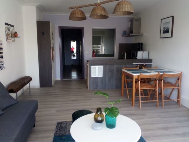 Cosy beach appartment ¨t strandhuis¨