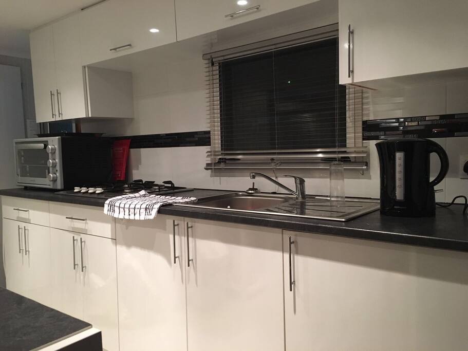 Kitchen area