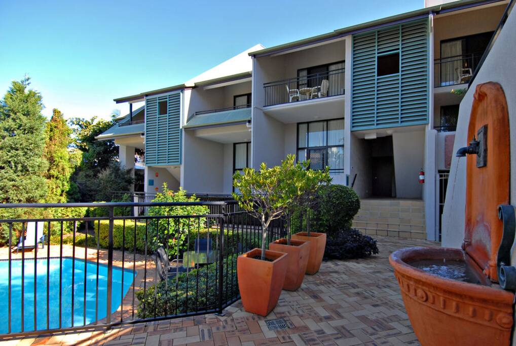 Mediterranean Style Serviced Apartments