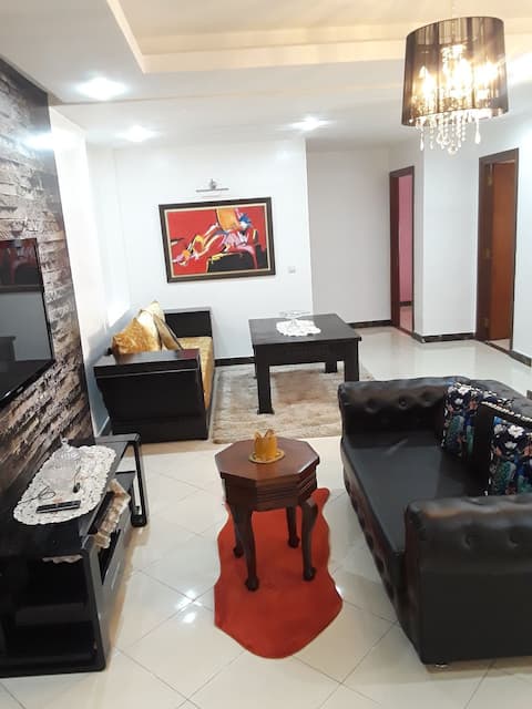 Downtown kenitra 3 br apartment