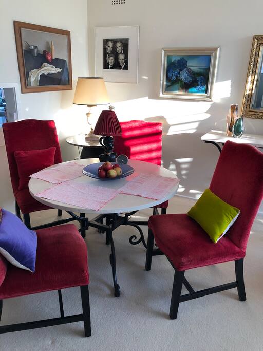 Dining area