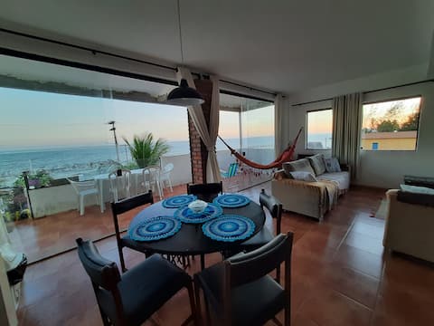 Casa Mirante do mar- Saco Beach-Sergipe