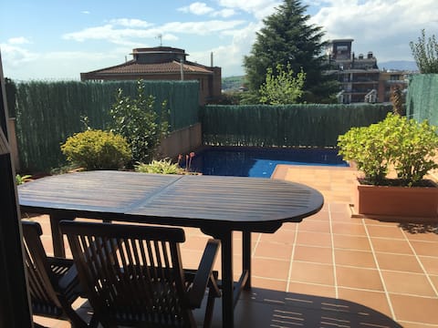 Family Home with Pool