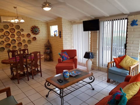 Top Airbnb: La Casita de Frida (Frida's Little House) - Solimar, San Carlos en Sonora