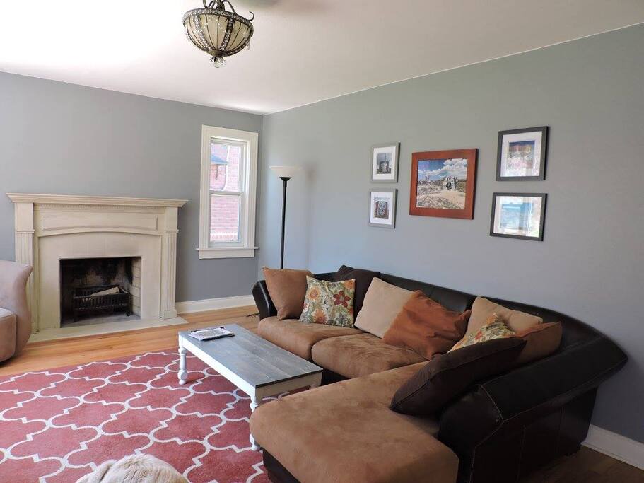 Shared living room