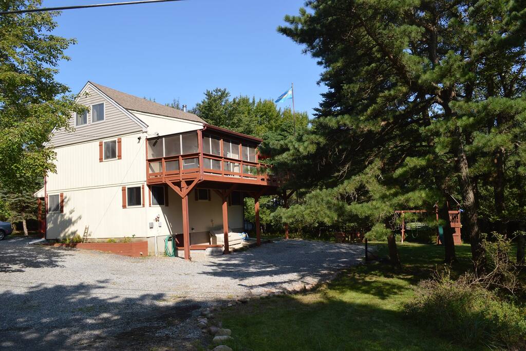 Front of house Summer