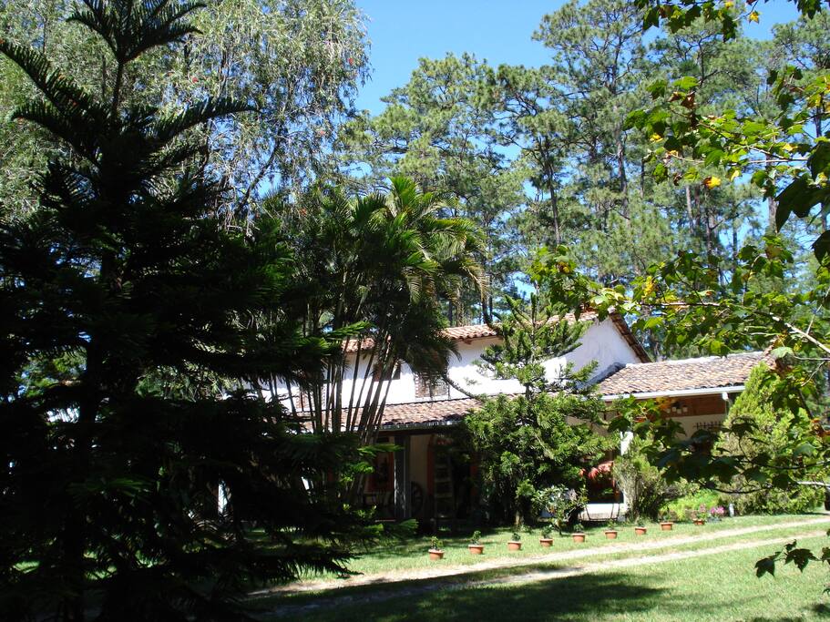 Vista de fachada principal