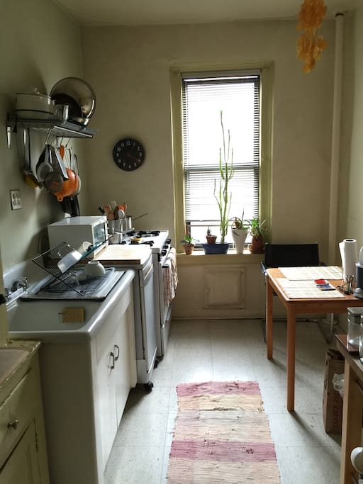 Kitchen.