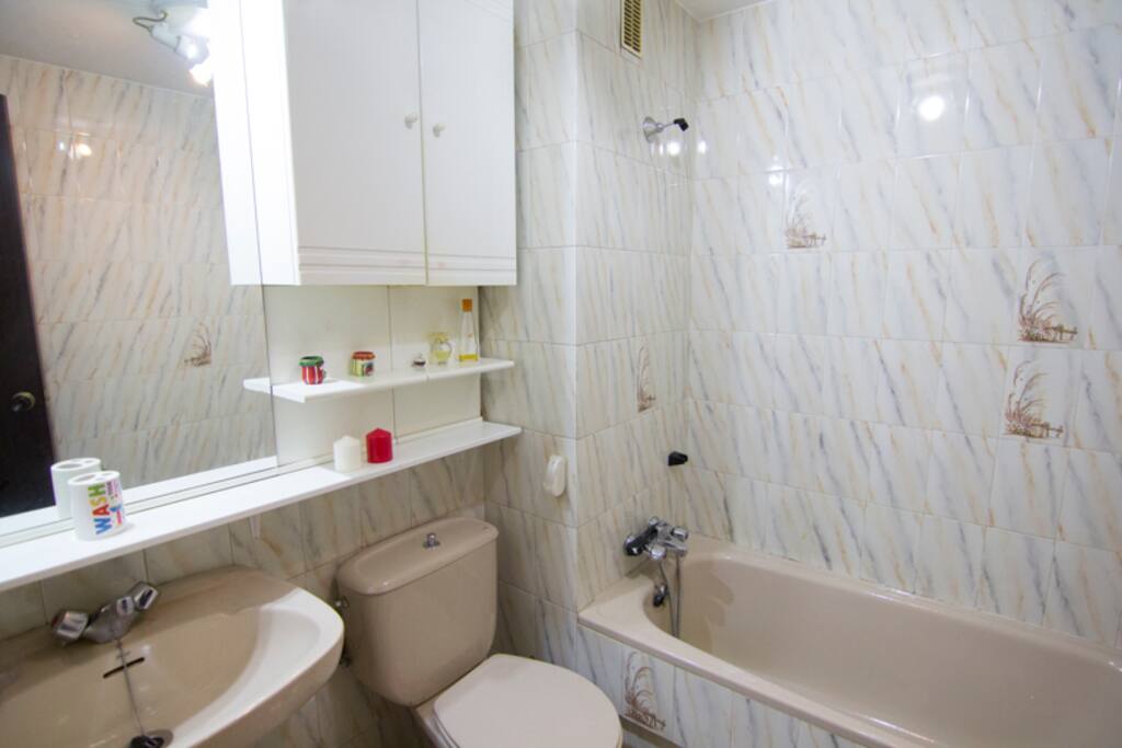 Baño privado.