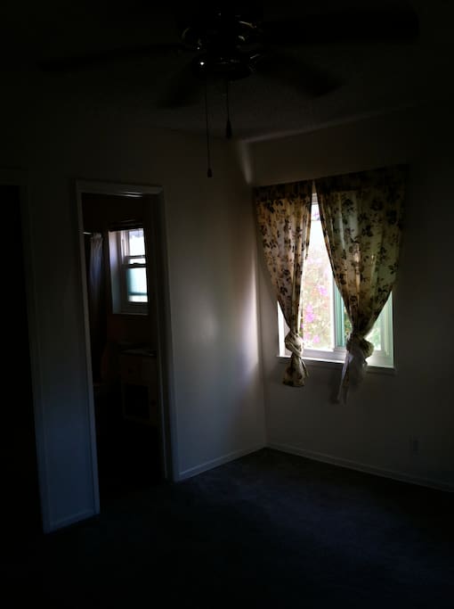 Bedroom entrance to Jack and Jill Bathroom