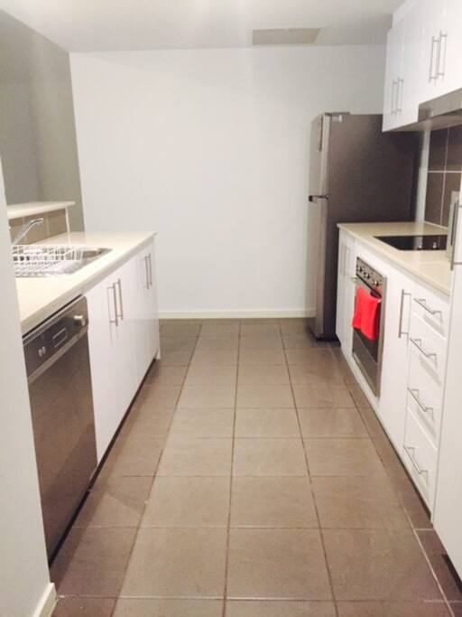 Kitchen with all mod cons
