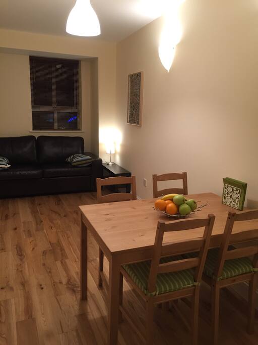 Cosy dining area