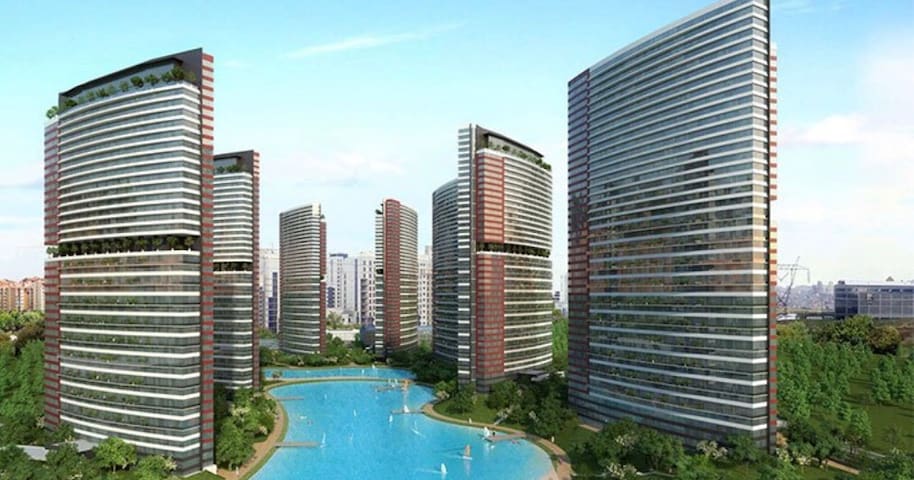 Koza Park New Luxury Apartment With Balcony.