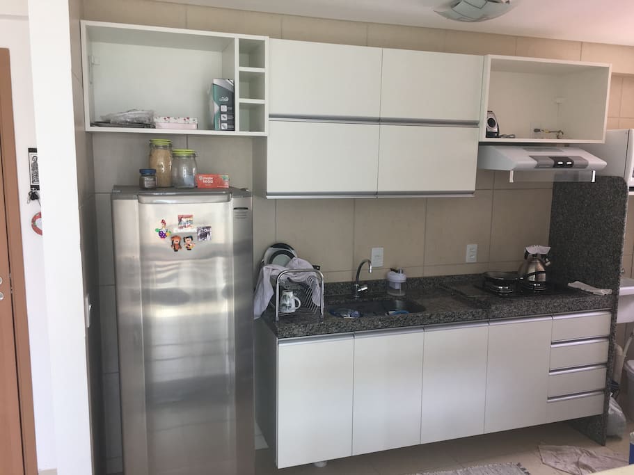 Apartamento Loft - Cozinha planejada