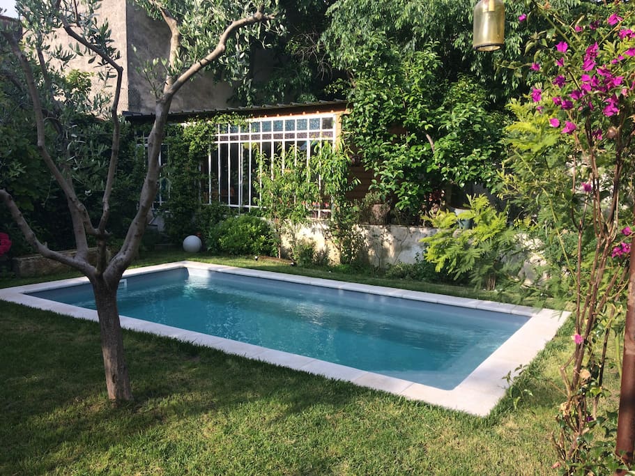 la piscine