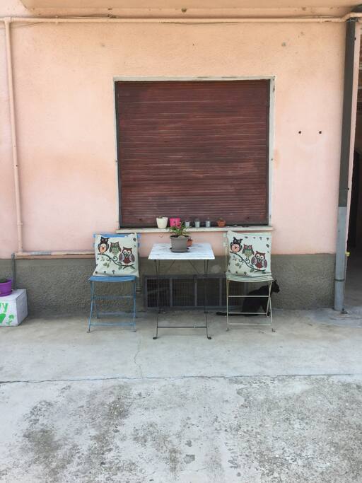 Smokers corner Angolo fumatori
