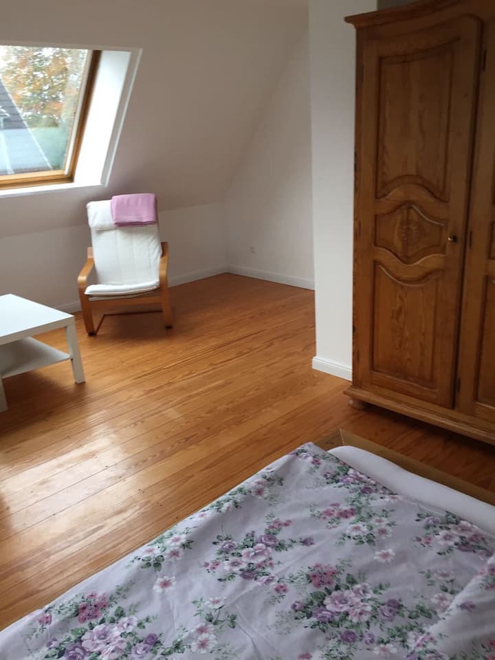 Საძინებელი 3, მანსარდა