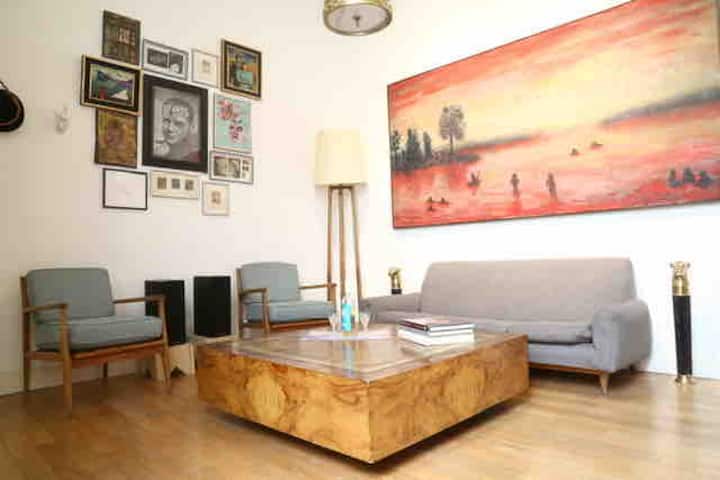 1-bedroom apartment in Villa Crespo near Palermo Hollywood
