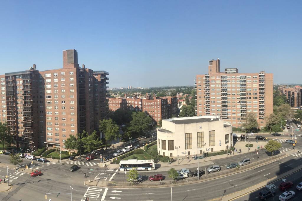 Window view of outside