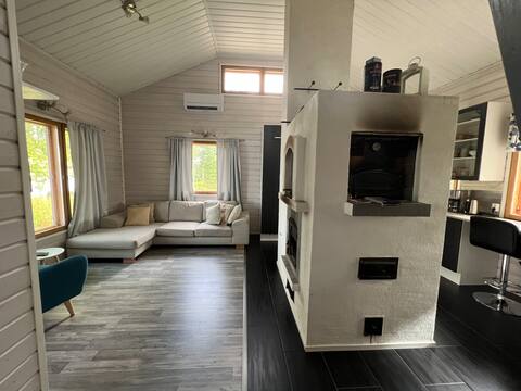 Käpälämäki by clean water in your own privacy