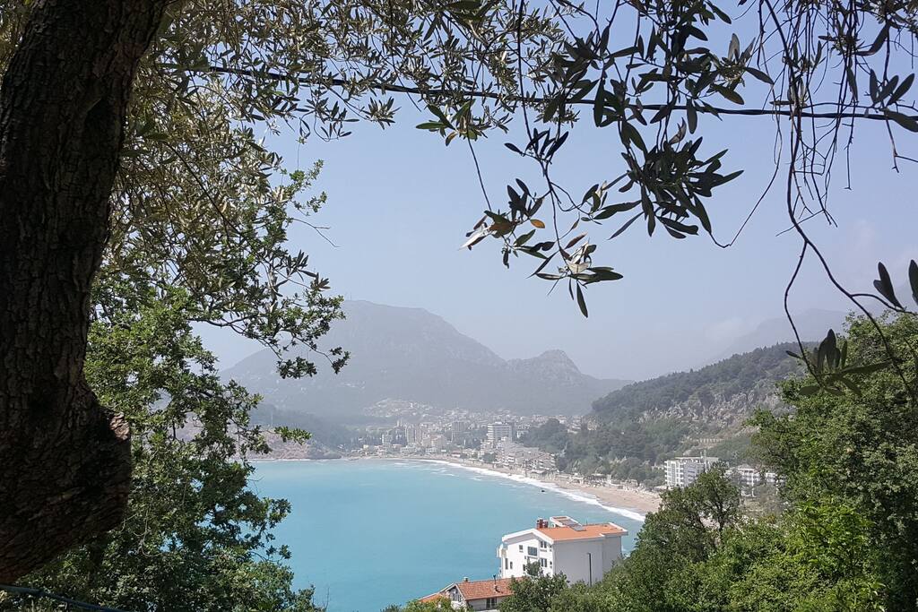 house view (aproximately 250 m to the beach on foot)