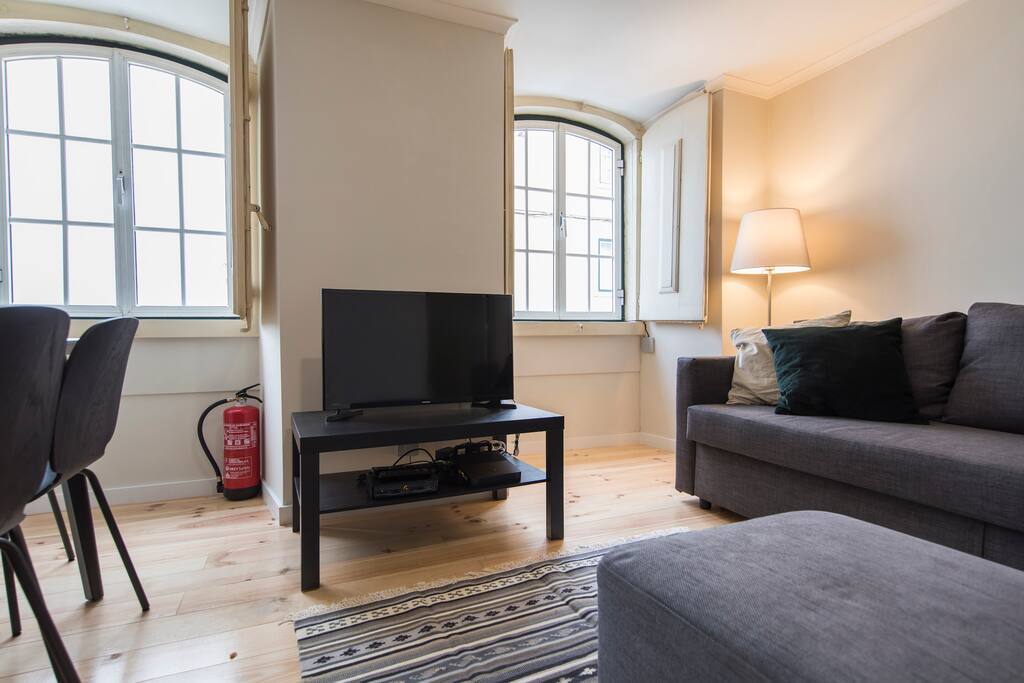 TV is ready for entertainment nights with a selection of popular international channels.