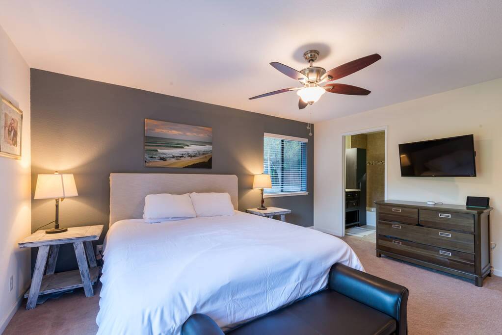 Master Bedroom King Bed