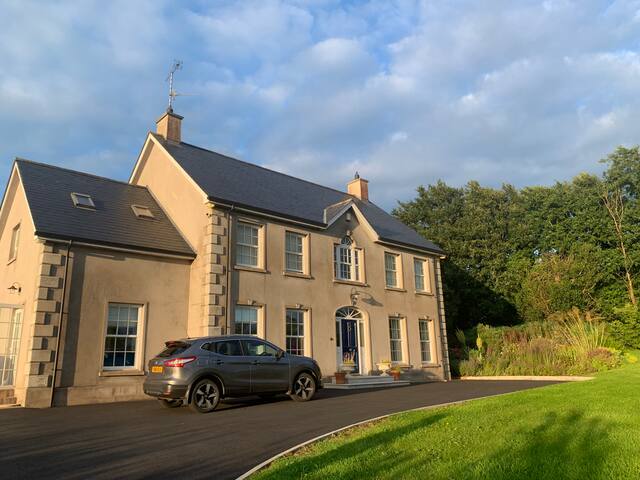 Cushenny House. A haven in the Orchard County.