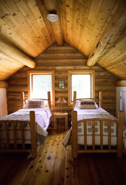 บริเวณห้องนอน