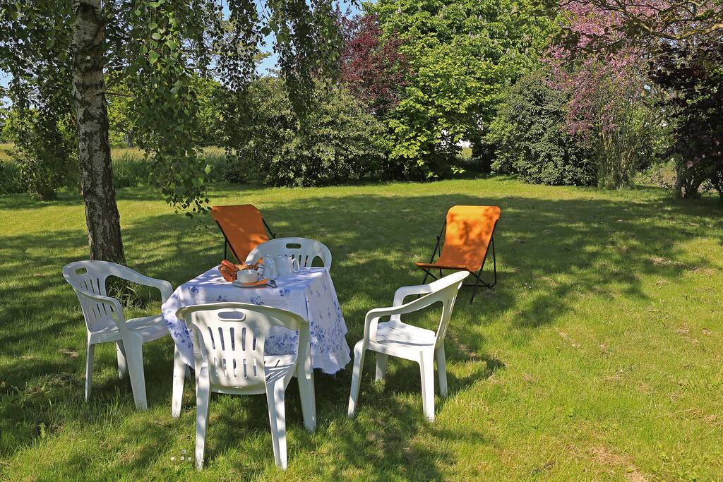 Le petit déjeuner est inclus
