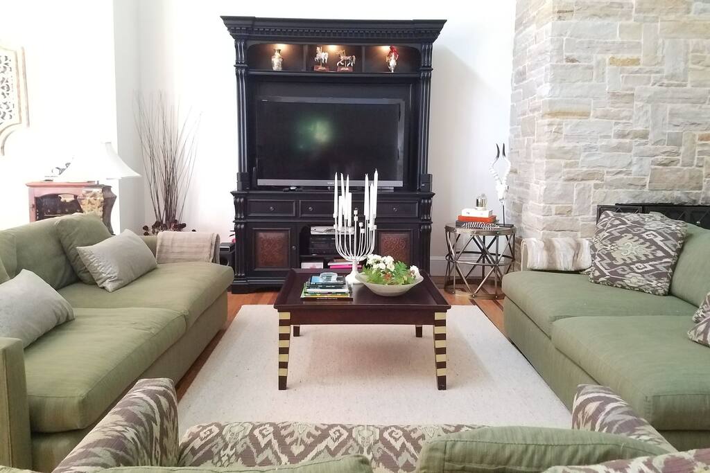 Living Room Area
