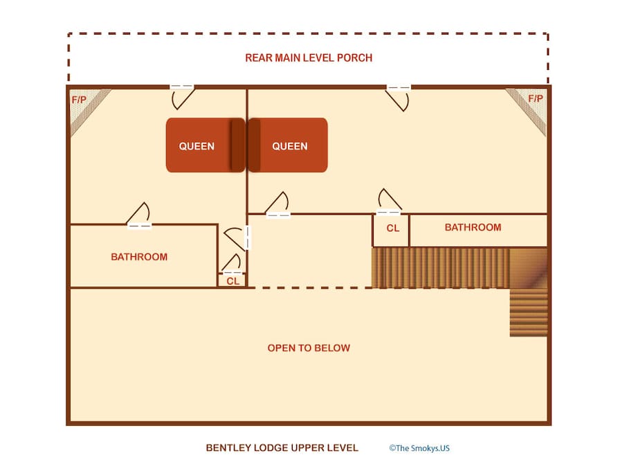 Bentley Lodge-Upper Level
