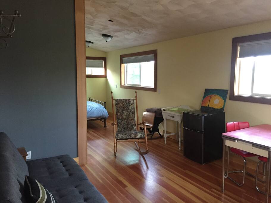 Suite with queen bed